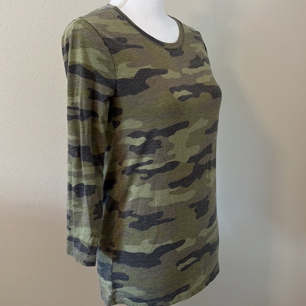 LUCKY BRAND Camo Shirt - Picture 3 of 9